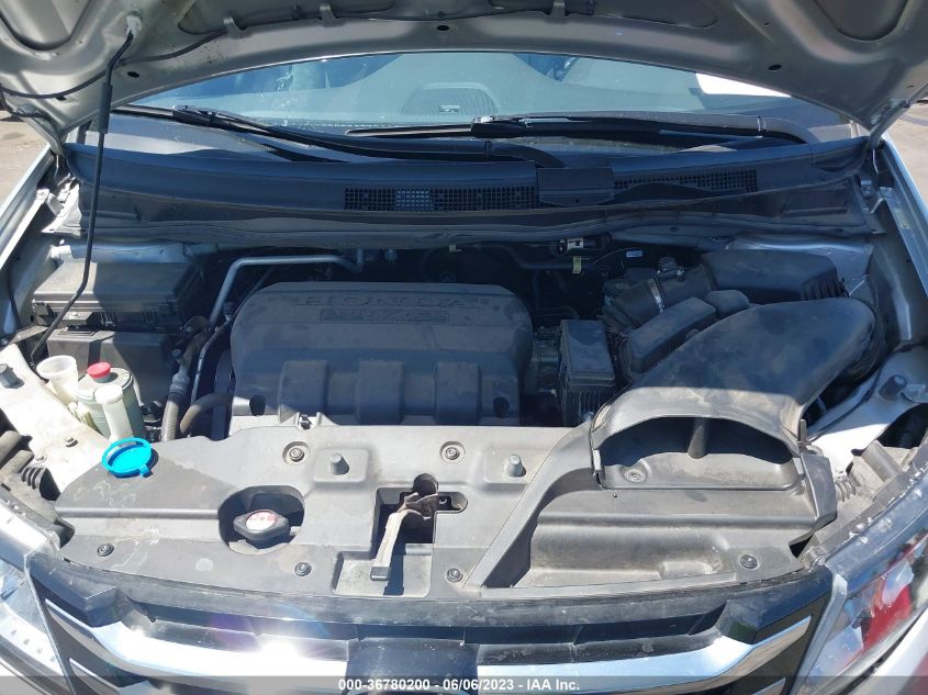 2014 HONDA ODYSSEY EX-L - 5FNRL5H61EB106826