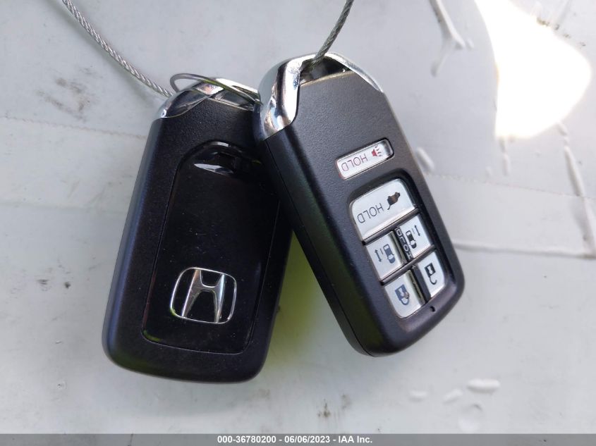 2014 HONDA ODYSSEY EX-L - 5FNRL5H61EB106826