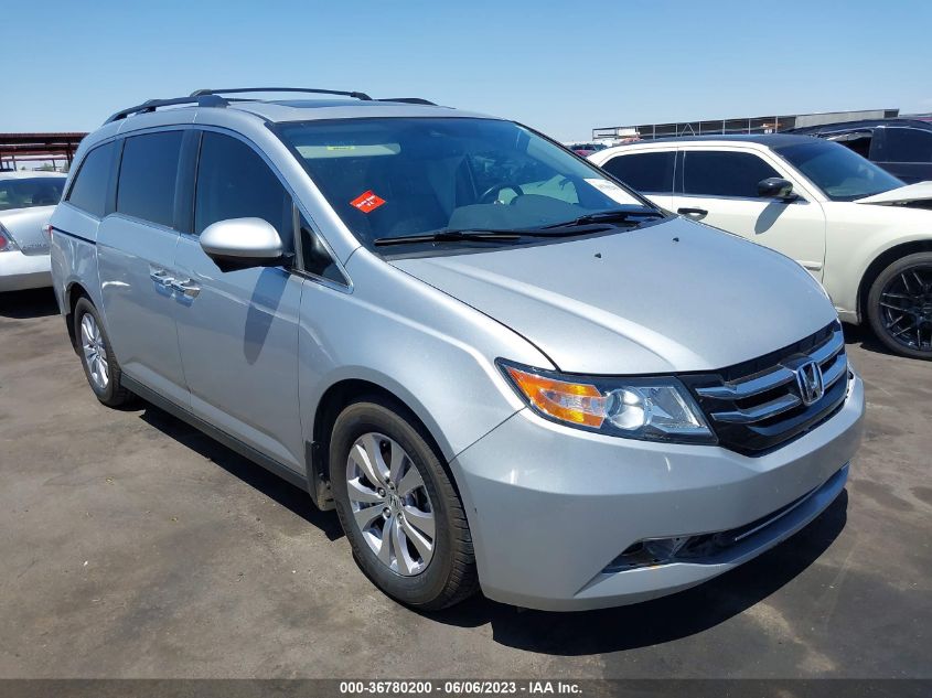 2014 HONDA ODYSSEY EX-L - 5FNRL5H61EB106826