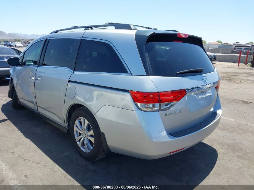 2014 HONDA ODYSSEY EX-L - 5FNRL5H61EB106826