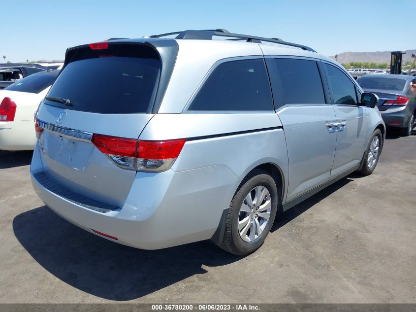 2014 HONDA ODYSSEY EX-L - 5FNRL5H61EB106826