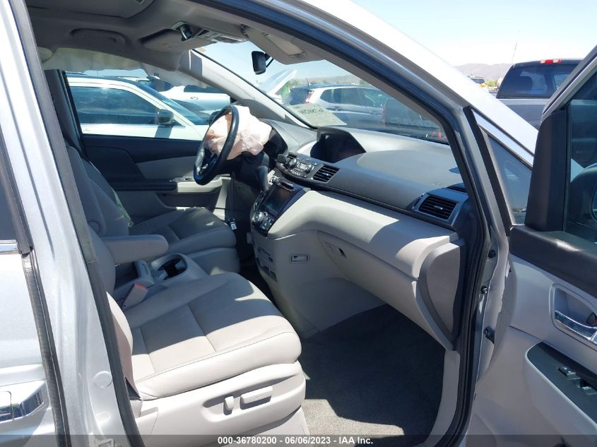 2014 HONDA ODYSSEY EX-L - 5FNRL5H61EB106826