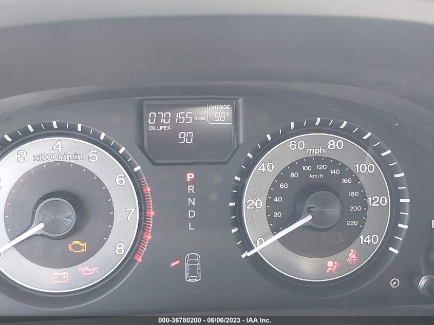 2014 HONDA ODYSSEY EX-L - 5FNRL5H61EB106826