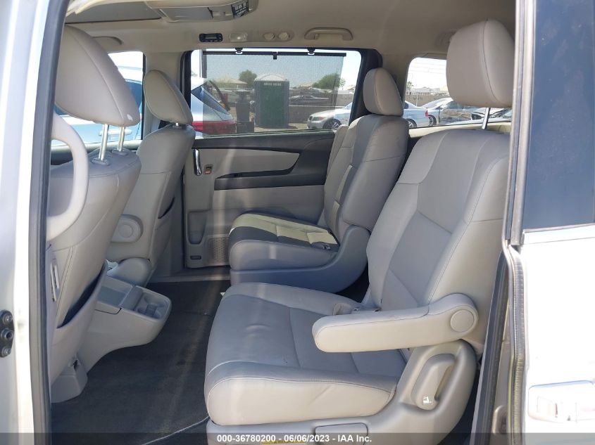 2014 HONDA ODYSSEY EX-L - 5FNRL5H61EB106826