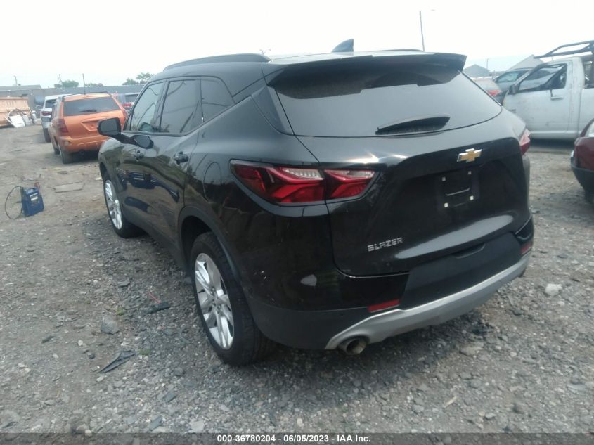 2021 CHEVROLET BLAZER LT - 3GNKBDRS8MS549742