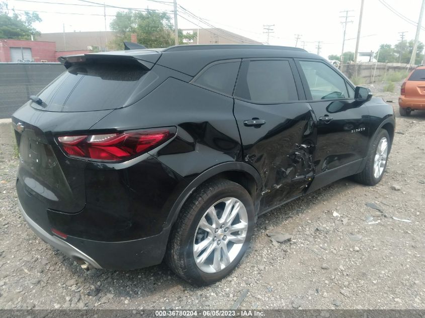 2021 CHEVROLET BLAZER LT - 3GNKBDRS8MS549742