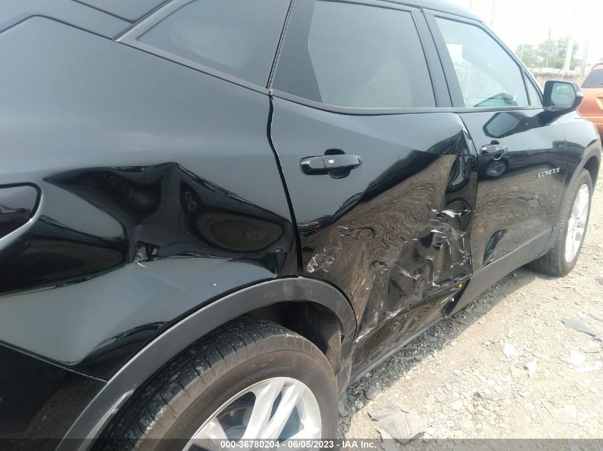 2021 CHEVROLET BLAZER LT - 3GNKBDRS8MS549742