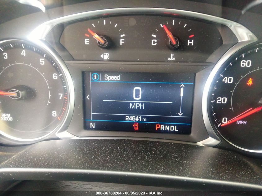 2021 CHEVROLET BLAZER LT - 3GNKBDRS8MS549742