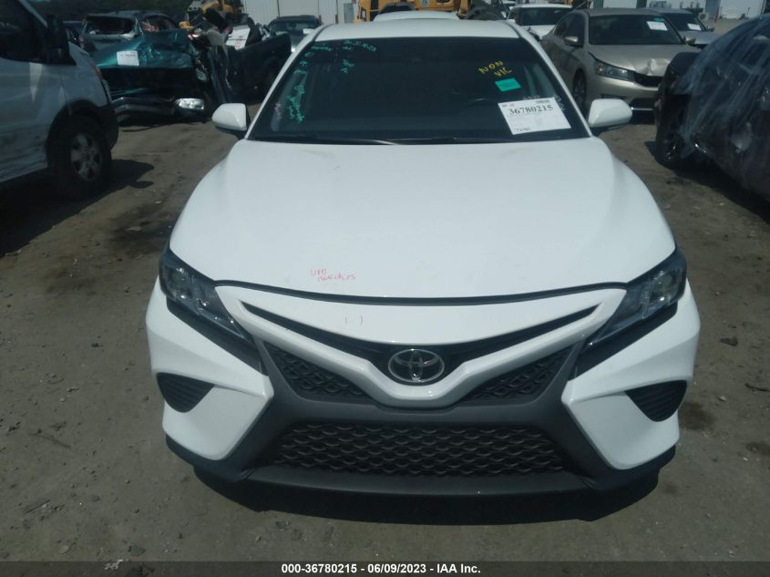 2020 TOYOTA CAMRY SE/SE NIGHT SHADE - 4T1M11AK9LU938088