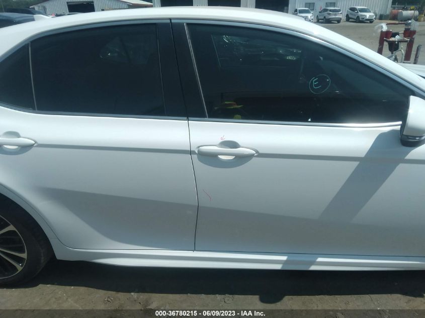 2020 TOYOTA CAMRY SE/SE NIGHT SHADE - 4T1M11AK9LU938088