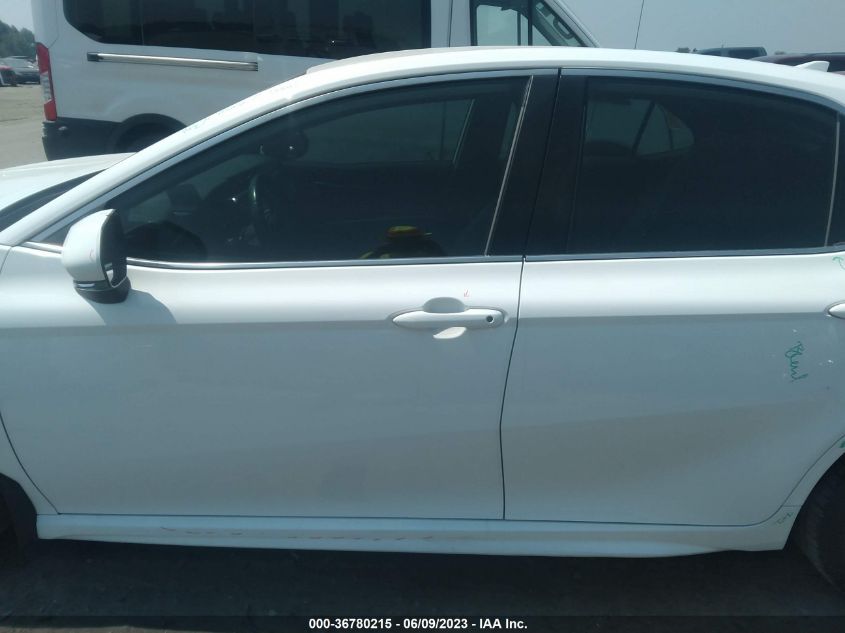 2020 TOYOTA CAMRY SE/SE NIGHT SHADE - 4T1M11AK9LU938088