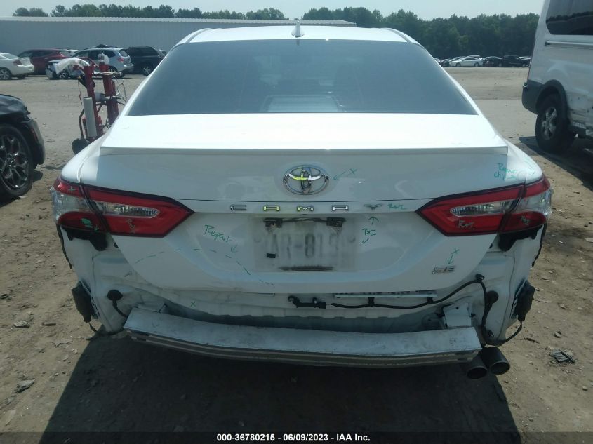 2020 TOYOTA CAMRY SE/SE NIGHT SHADE - 4T1M11AK9LU938088
