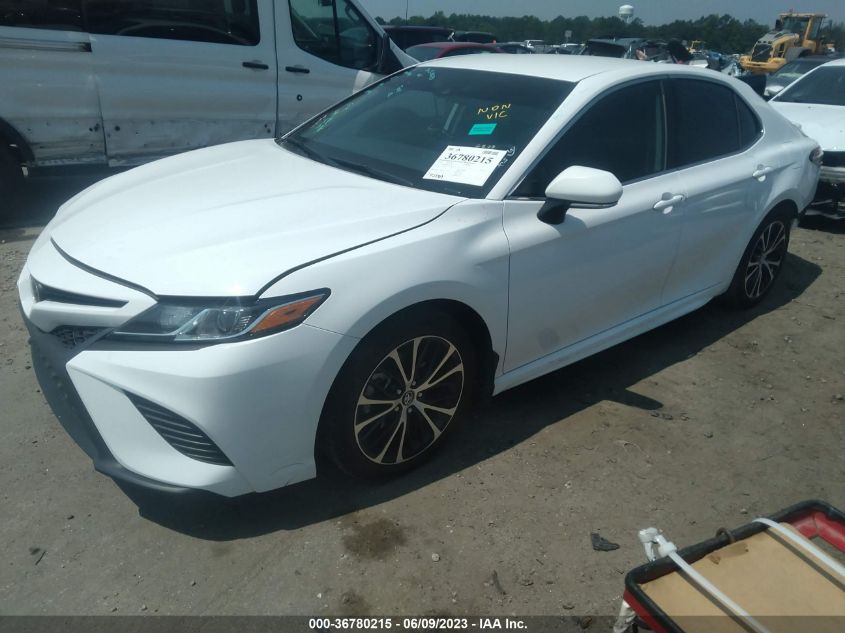 2020 TOYOTA CAMRY SE/SE NIGHT SHADE - 4T1M11AK9LU938088