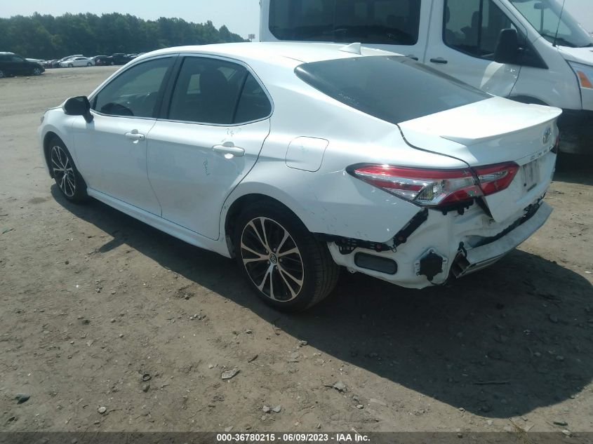 2020 TOYOTA CAMRY SE/SE NIGHT SHADE - 4T1M11AK9LU938088