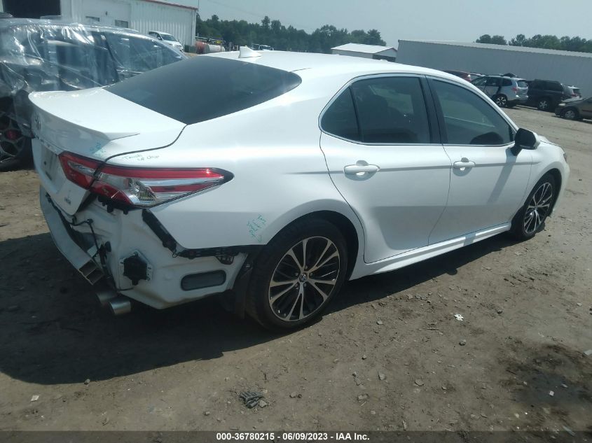 2020 TOYOTA CAMRY SE/SE NIGHT SHADE - 4T1M11AK9LU938088