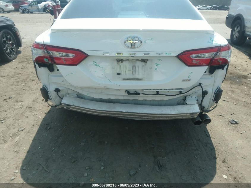 2020 TOYOTA CAMRY SE/SE NIGHT SHADE - 4T1M11AK9LU938088