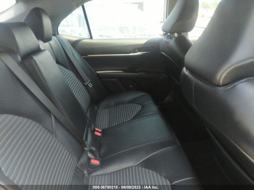 2020 TOYOTA CAMRY SE/SE NIGHT SHADE - 4T1M11AK9LU938088