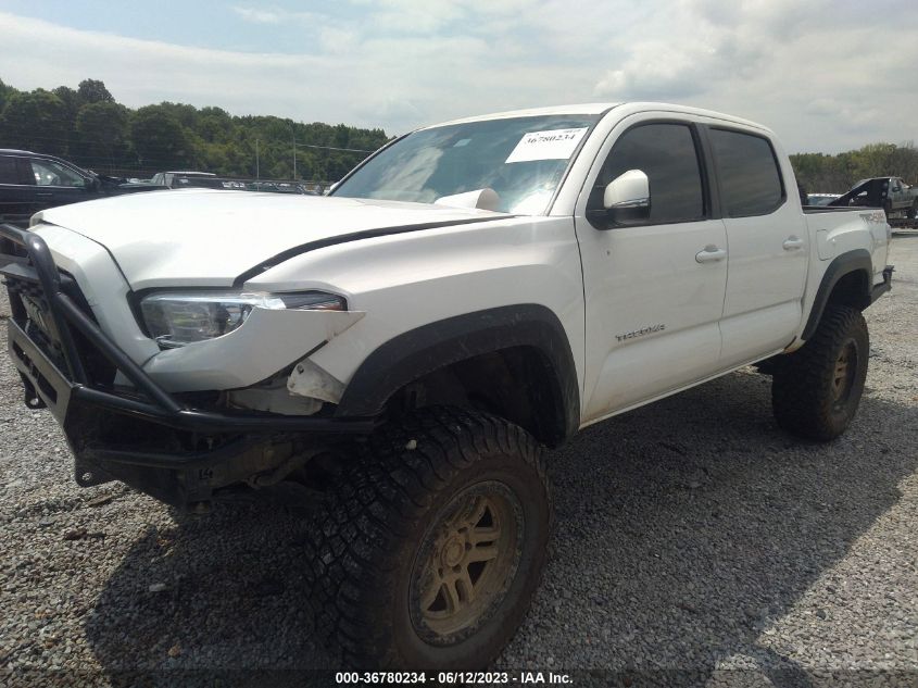 2020 TOYOTA TACOMA 4WD SR5/TRD SPORT - 3TYCZ5AN8LT003079