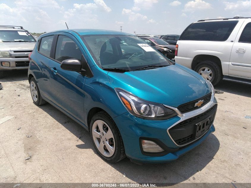 2021 CHEVROLET SPARK LS - KL8CB6SA9MC707174