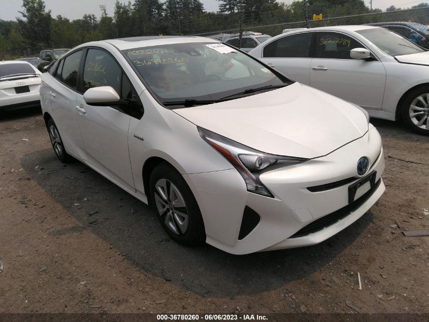 2016 TOYOTA PRIUS FOUR - JTDKARFU9G3017988