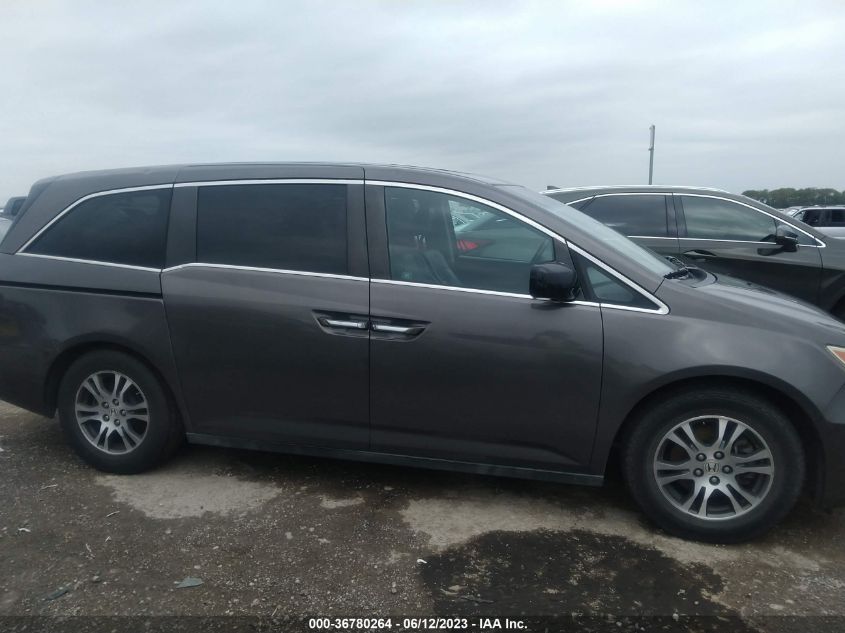 5FNRL5H6XCB101105 2012 HONDA ODYSSEY, photo no. 13