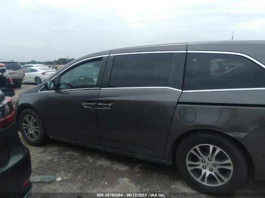 5FNRL5H6XCB101105 2012 HONDA ODYSSEY, photo no. 14