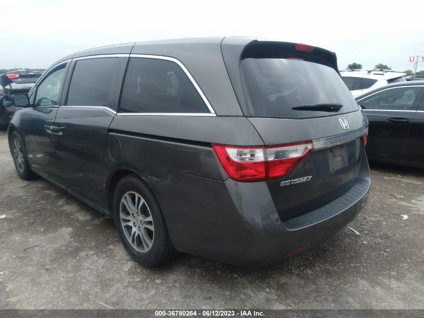 5FNRL5H6XCB101105 2012 HONDA ODYSSEY, photo no. 3