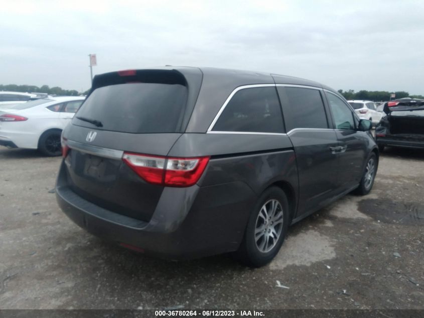 5FNRL5H6XCB101105 2012 HONDA ODYSSEY, photo no. 4