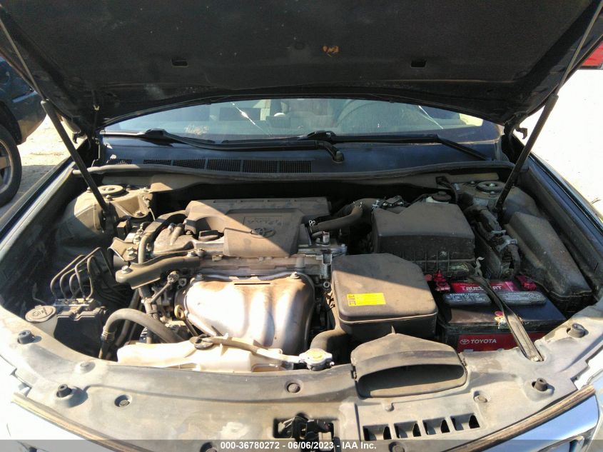 2013 TOYOTA CAMRY L/LE/SE/XLE - 4T4BF1FK2DR293101
