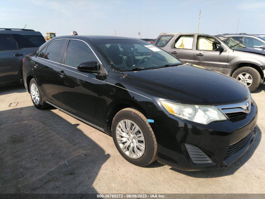 2013 TOYOTA CAMRY L/LE/SE/XLE - 4T4BF1FK2DR293101