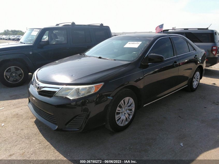 2013 TOYOTA CAMRY L/LE/SE/XLE - 4T4BF1FK2DR293101