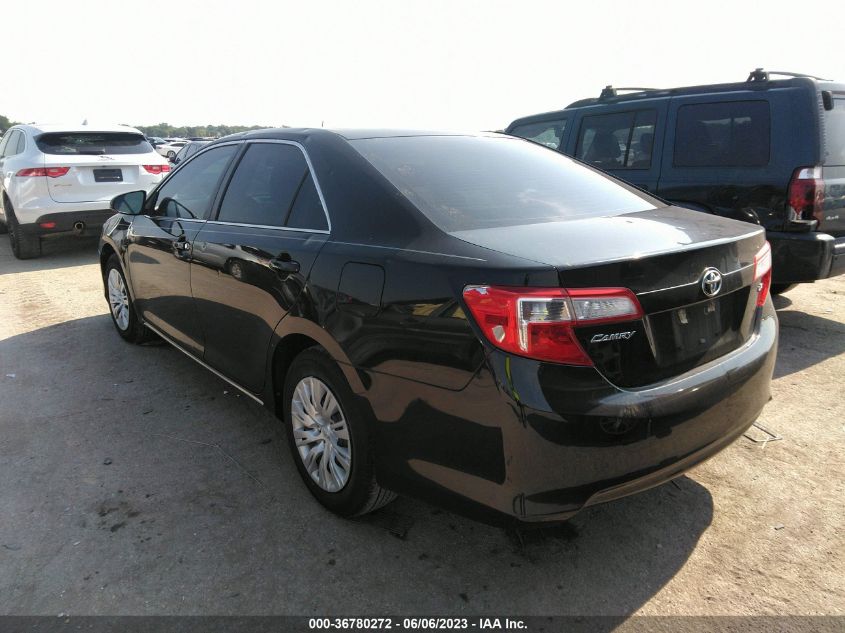 2013 TOYOTA CAMRY L/LE/SE/XLE - 4T4BF1FK2DR293101