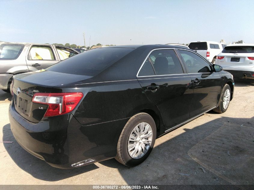 2013 TOYOTA CAMRY L/LE/SE/XLE - 4T4BF1FK2DR293101