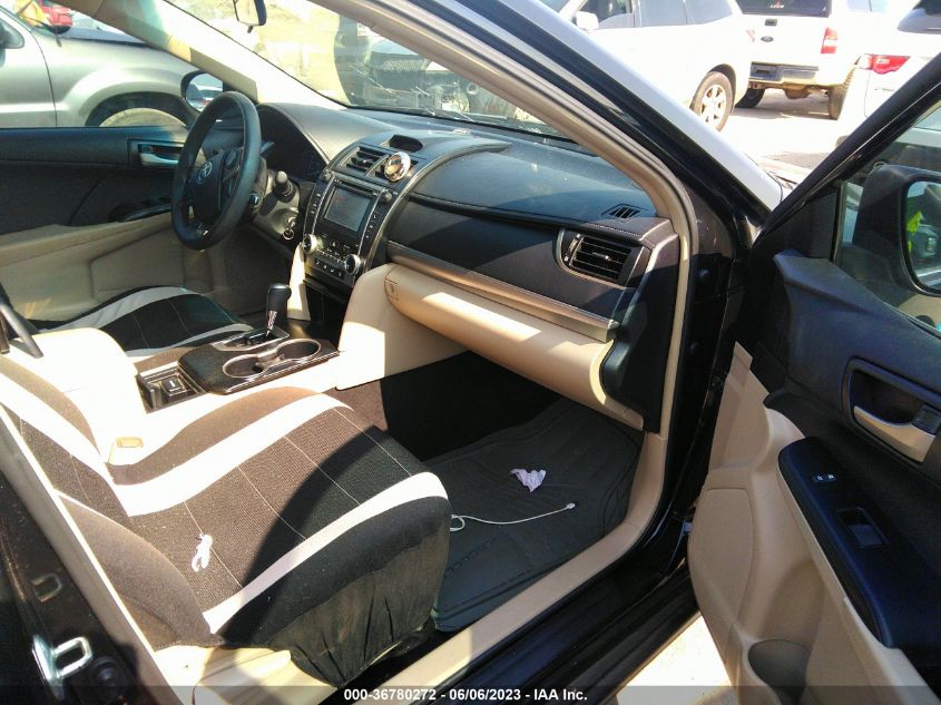 2013 TOYOTA CAMRY L/LE/SE/XLE - 4T4BF1FK2DR293101