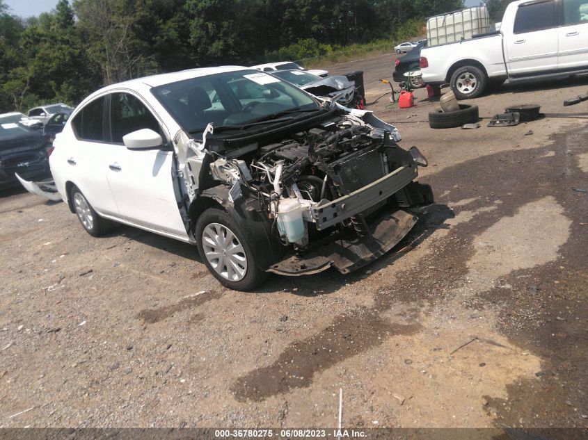 2016 NISSAN VERSA SV - 3N1CN7AP9GL890484