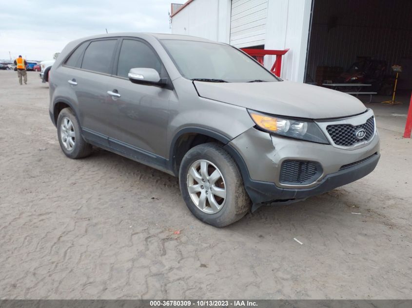 2013 KIA SORENTO LX - 5XYKT3A12DG311745