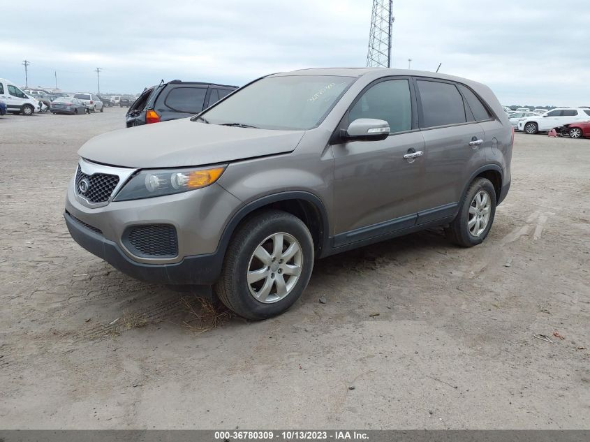 2013 KIA SORENTO LX - 5XYKT3A12DG311745