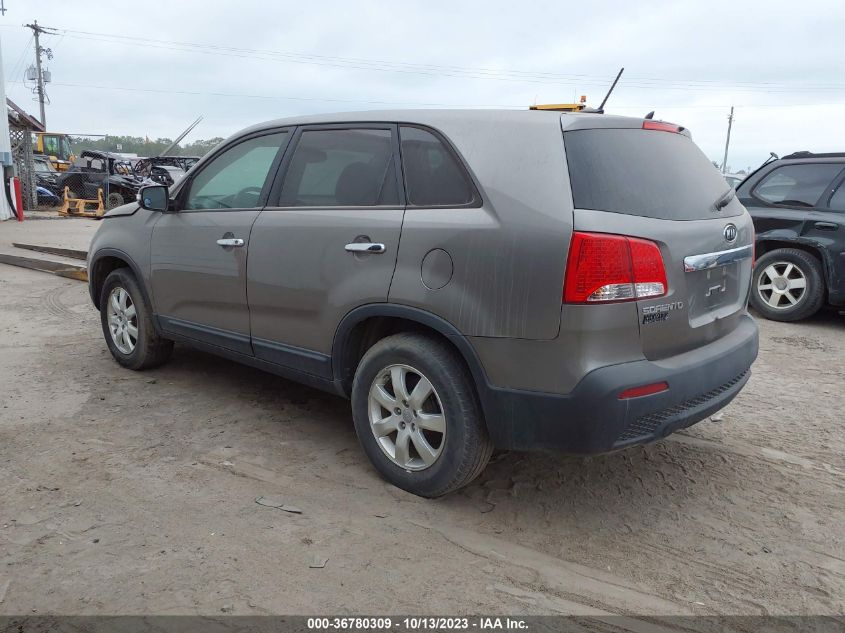 2013 KIA SORENTO LX - 5XYKT3A12DG311745