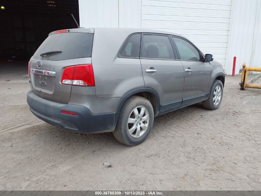 2013 KIA SORENTO LX - 5XYKT3A12DG311745