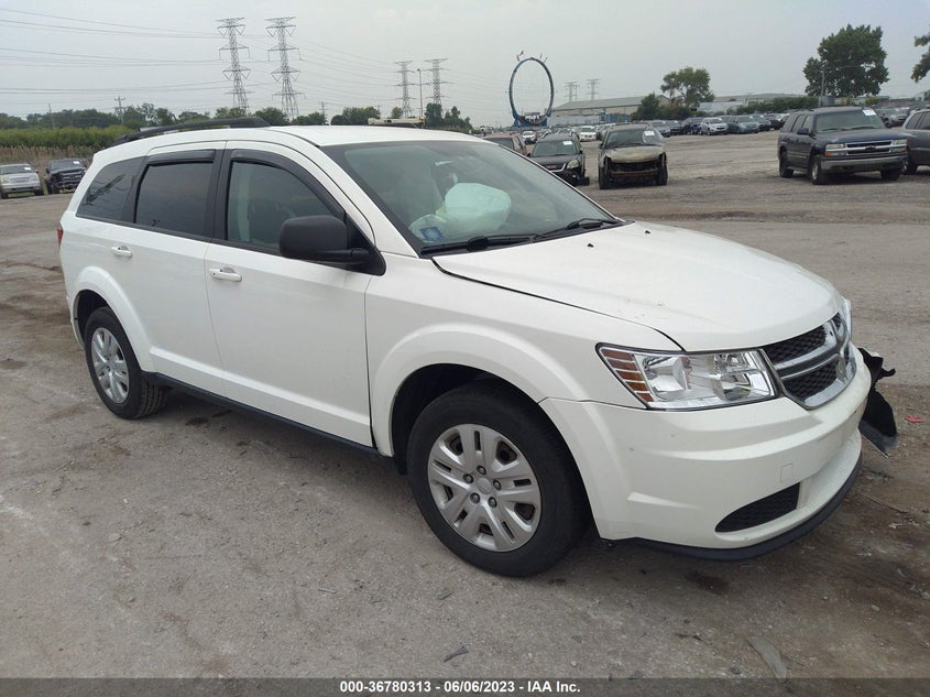 VIN 3C4PDCAB5JT218072 2018 DODGE JOURNEY SE