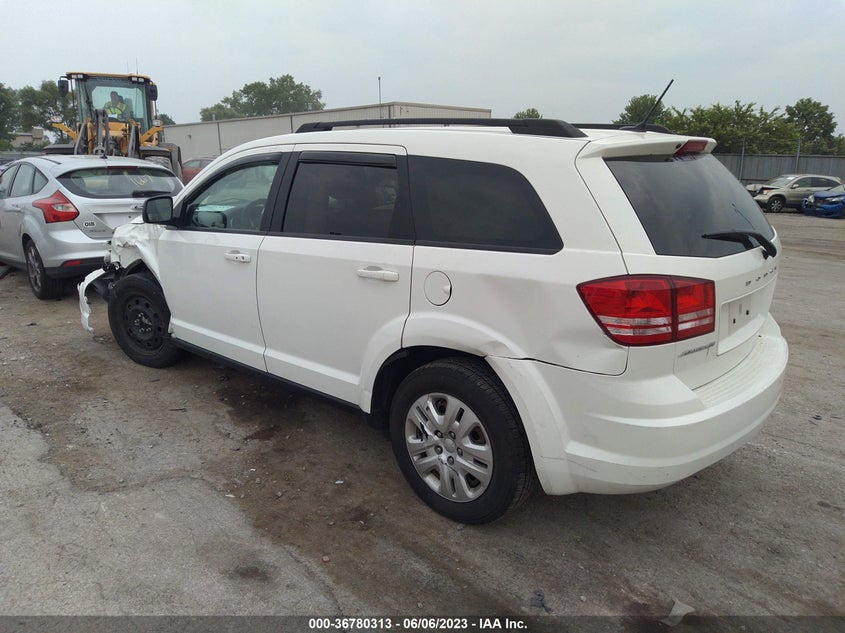 VIN 3C4PDCAB5JT218072 2018 DODGE JOURNEY SE