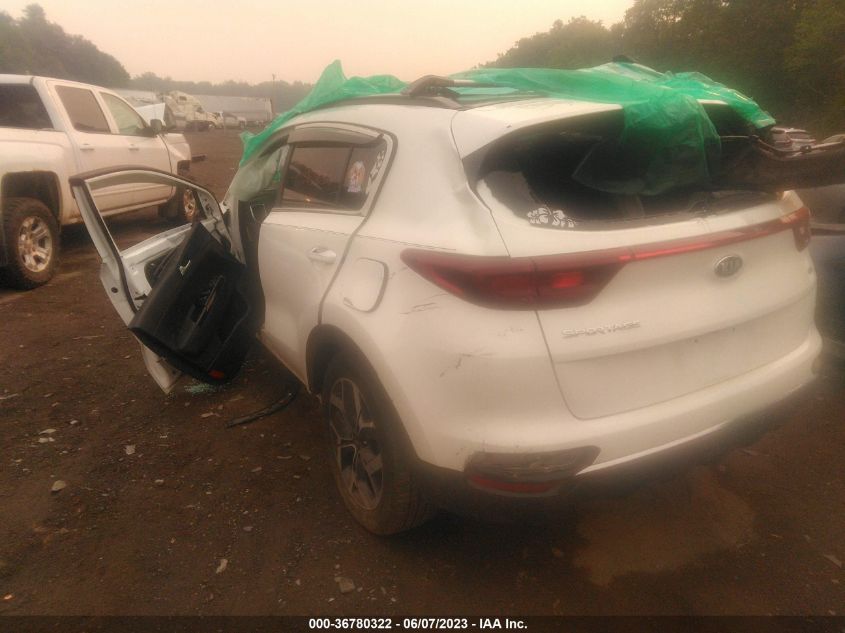 2022 KIA SPORTAGE EX - KNDPNCAC7N7018309