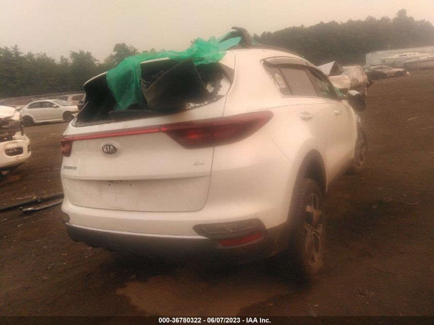 2022 KIA SPORTAGE EX - KNDPNCAC7N7018309