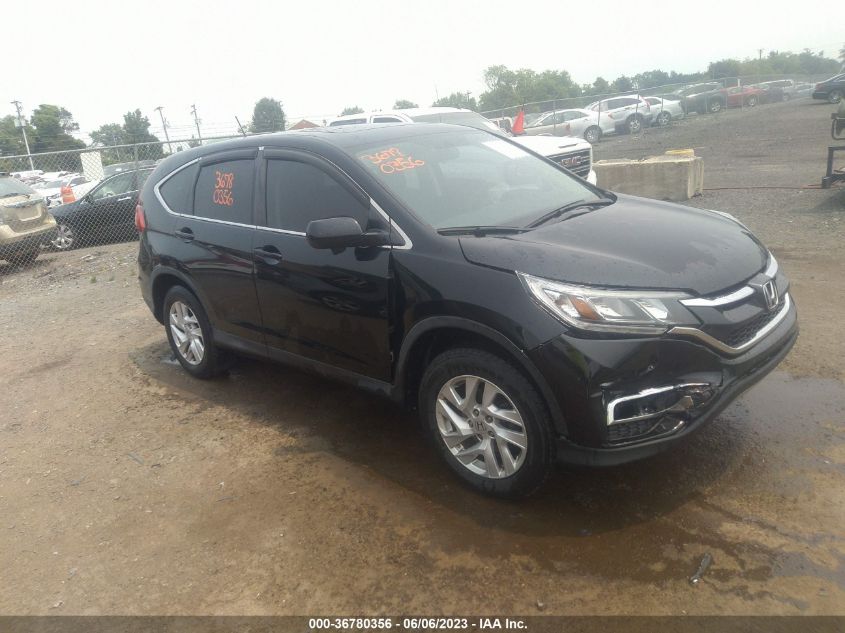 2016 HONDA CR-V EX - 2HKRM4H50GH624560