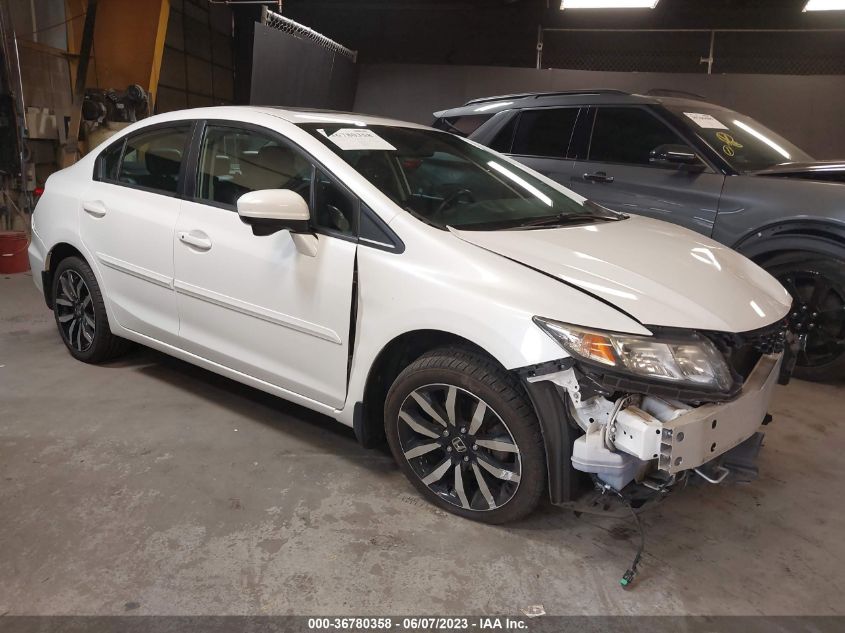 2015 HONDA CIVIC SEDAN EX-L - 19XFB2F91FE230605