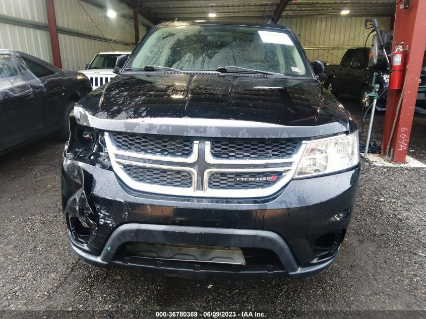 2014 DODGE JOURNEY SXT - 3C4PDCBG3ET176405
