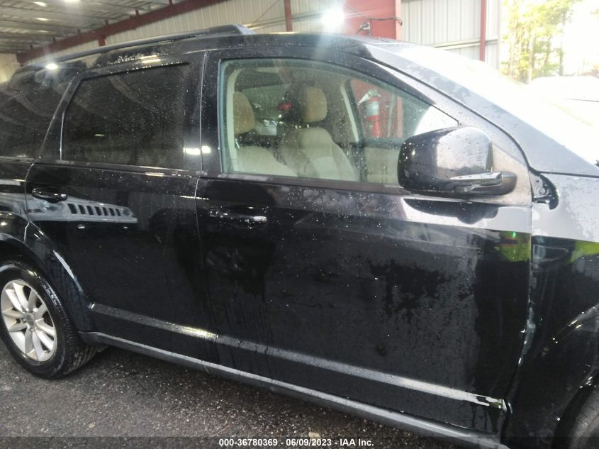 2014 DODGE JOURNEY SXT - 3C4PDCBG3ET176405