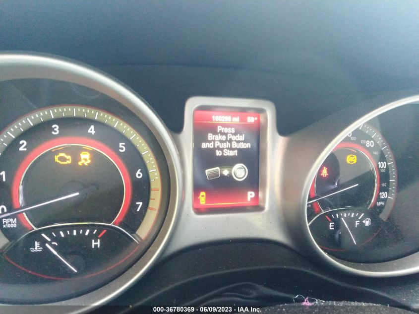 2014 DODGE JOURNEY SXT - 3C4PDCBG3ET176405