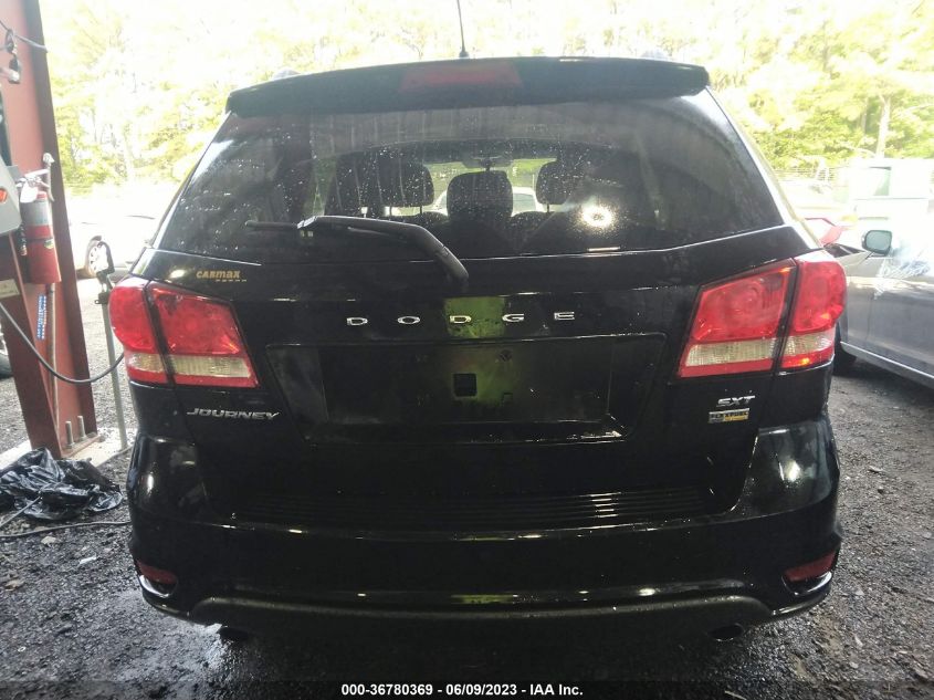 2014 DODGE JOURNEY SXT - 3C4PDCBG3ET176405