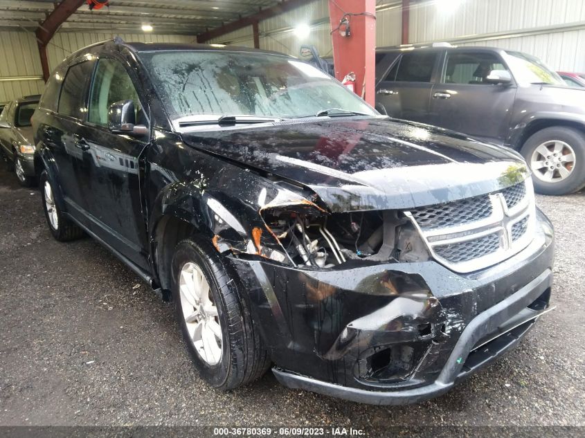 2014 DODGE JOURNEY SXT - 3C4PDCBG3ET176405